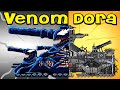 HYBRID MONSTER UNLOCKED: Venom Dora Vs Carnage Dora in The Final Showdown | Cartoons About Tanks |