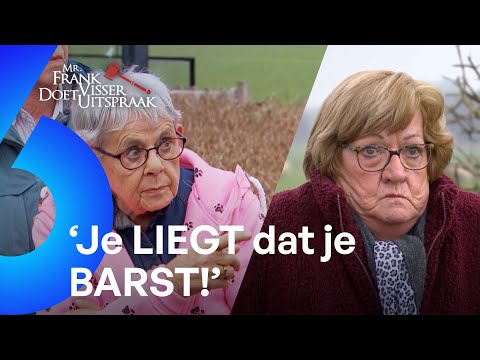 TERRAS van buurvrouw COMPLEET VERPEST door SERRE! | Mr. Frank Visser doet uitspraak