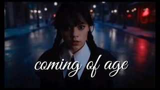 Coming of age// multifandom