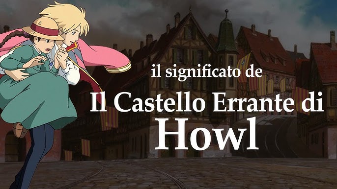 IL CASTELLO ERRANTE DI HOWL - Trailer ITA del Film Studio Ghibli, al Cinema  ad Agosto 