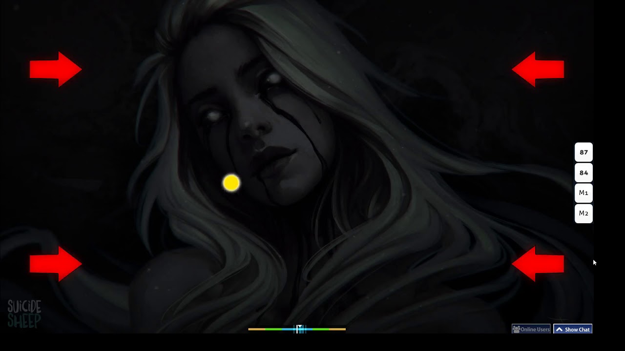 osu! - Bury a Friend ( Hard ) ( Mouse & keyboard )