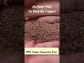 Copper Wire Recycling Machine #Shorts #copperseparator #cableseparator #cablerecyclingmachine