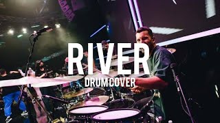 Video thumbnail of "River | Planetshakers | Drum cover | Andy Harrison"