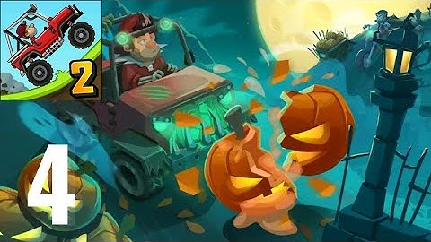 Hill Climb Racing 2 - Gameplay Walkthrough Part 4 Bus ( Android )