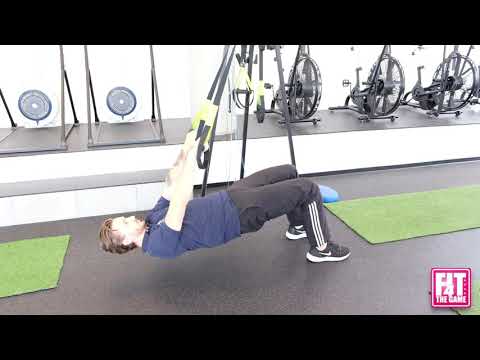 TRX Tabletop Row