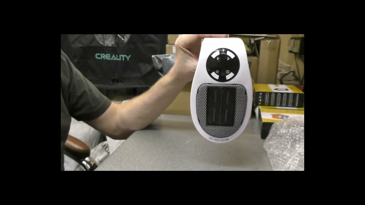 Saving money with an Amazon 500 Watt Ceramic Heater??? Recalled! Unsafe! -  YouTube