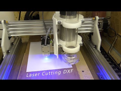 #25a Laser Cutting DXF / Inkscape / GRBL / + Weird PWM behaviour #25a / Tweaking
