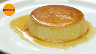 Caramel Pudding│One Egg Caramel Pudding│3 Ingredients Pudding│Pudding Recipe│Caramel Pudding Recipe│