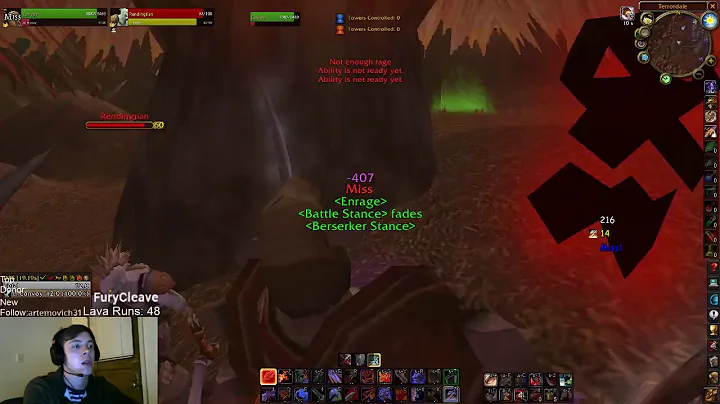 60 Warrior vs 60 Rogue Classic Wow World PvP