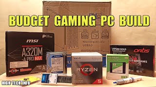 BUDGET GAMING PC BUILD