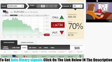 Auto Binary Signals (Main ABS) Video 1 Live Trading -May 22nd 2014