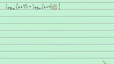 130 3.4.69 Solve Logarithmic Equation - Requires Factoring - Check it!