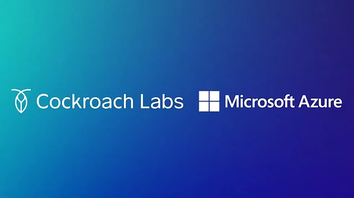 CockroachDB & Microsoft Azure | Accelerating data modernization
