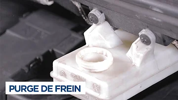 Quand faire la purge du liquide de frein ?