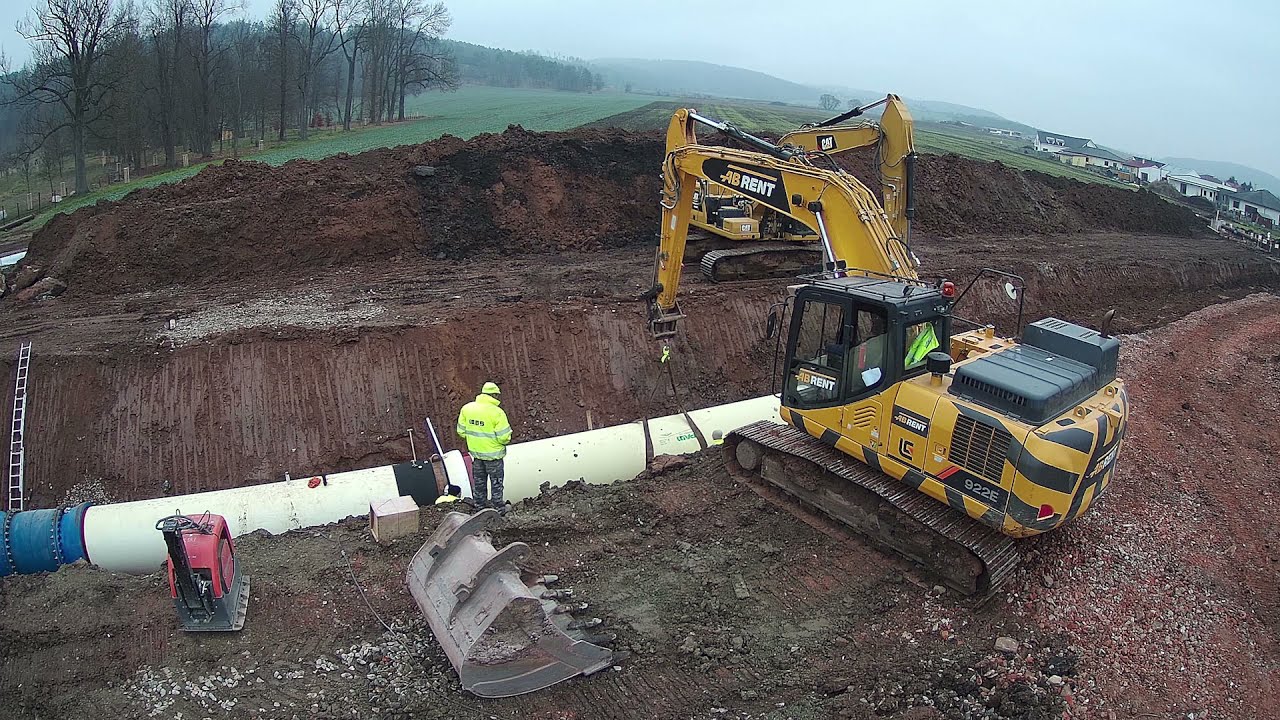 Rekonstrukce přivaděče u obce Drásov (Vírský oblastní vodovod) - I. etapa