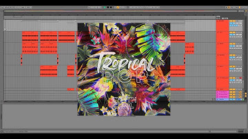 Tropical Pop Ableton Template