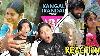 Kangal Irandal Video Song Reaction l Subramaniapuram l James, Jai l Kupaa Reaction 2.0