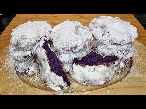 Easy To Make Ube Crinkles |Ube Crinkle Cookie Recipe |Moist and Chewy UBE Crinkles |Kersteen Kitchen