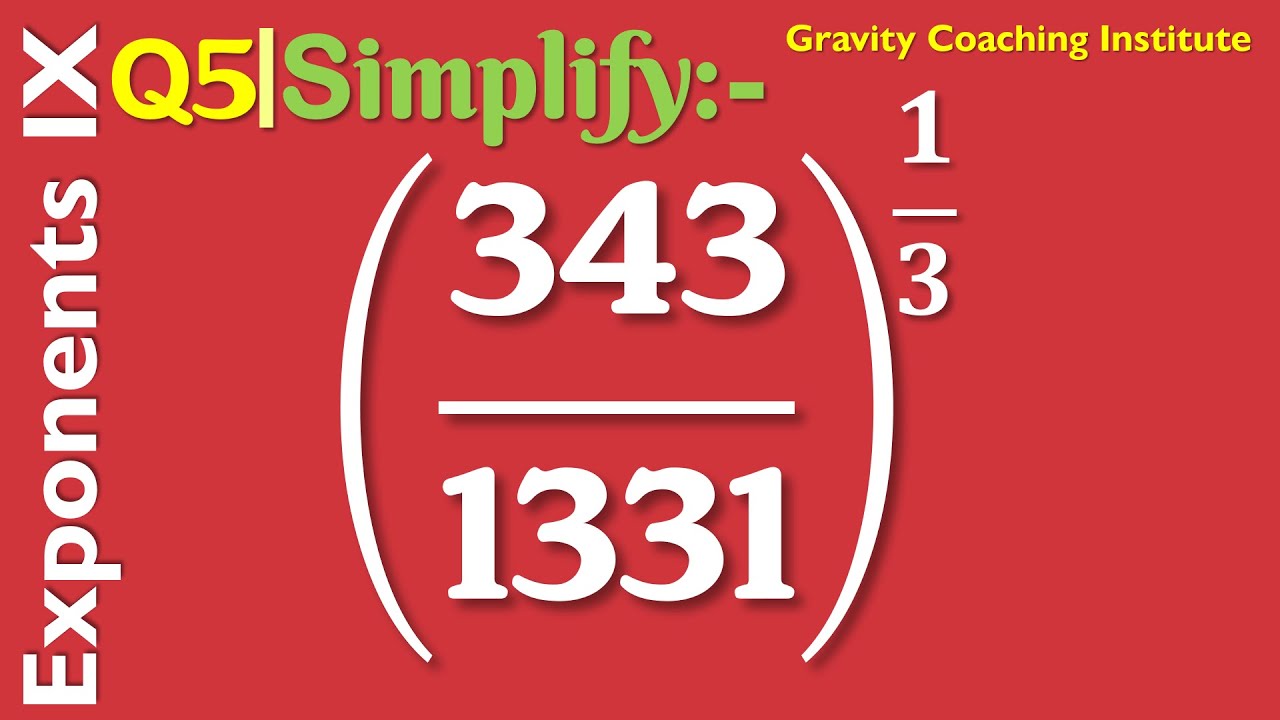 q5-evaluate-343-1331-1-3-simplify-343-1331-1-3-find-343