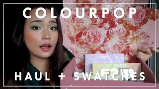 H E F T Y Colourpop Haul + Swatches | The Mandalorian, Dreamery, Fourth Ray Beauty serums and more.. screenshot 4