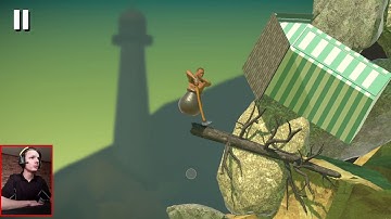 Samsung DeX Gaming | Getting Over It with Bennett Foddy