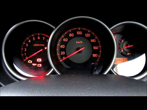 თვითდიაგნოსტიკა ნისან ტიიდაზე საკუთარი ძალებით / Nissan Tiida SelfDiagnostic tool