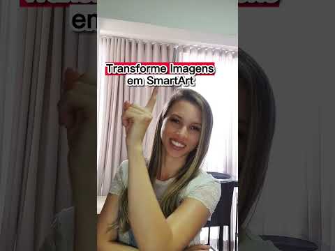 Vídeo: Como faço para salvar uma imagem SmartArt?