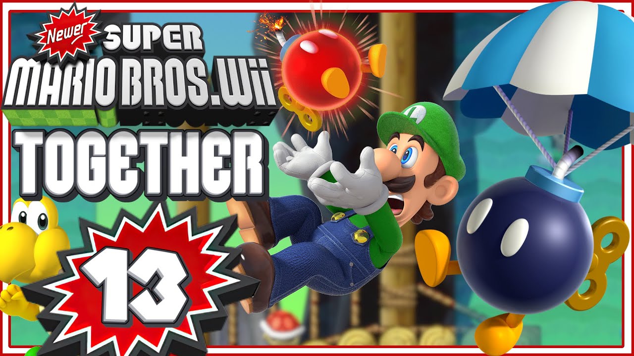 Opfergaben & Spacken 💣 Newer Super Mario Bros. Wii [Together] #13 - YouTube