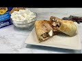 Burrito smores