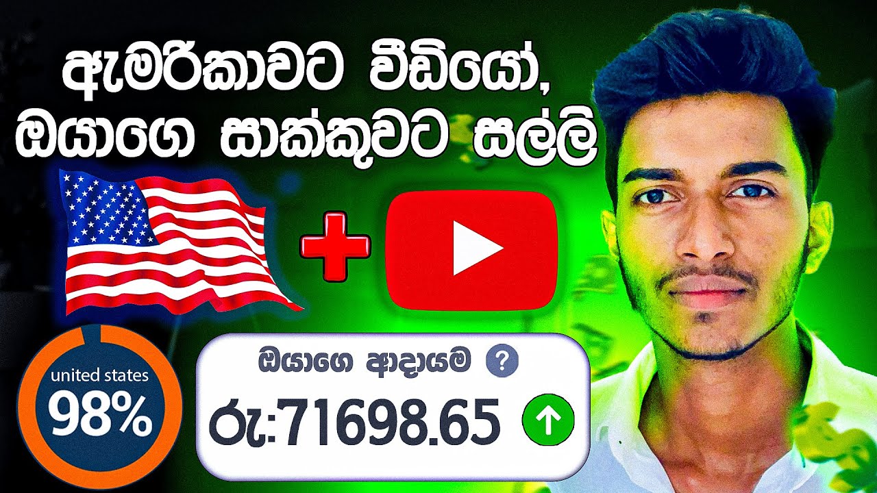 සුදු මහත්තුරුන්ට බලන්න හරියටම වීඩියෝ හදන්නෙ මෙහෙමයි 😱🔥How To Target Foreign Audience On Youtube