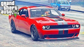 АВТОЖИЗНЬ В GTA 5 - САМЫЙ ДОРОГОЙ ТЮНИНГ ДОДЖ ЧЕЛЛЕНДЖЕР ⚡ГАРВИН