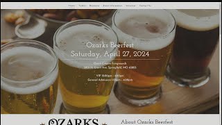 2024 Ozarks Beerfest