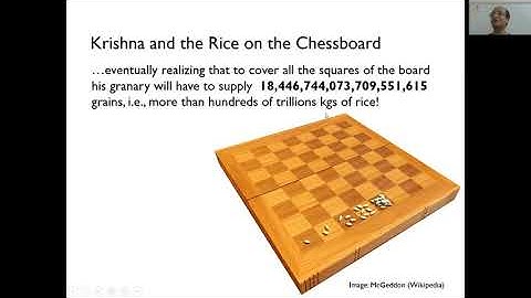 Lecture on "The Maths of Epidemics"