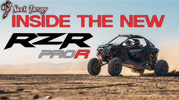 Inside the NEW 2022 Polaris RZR Pro R!
