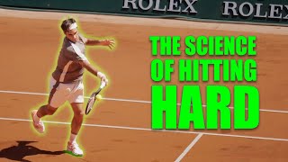 More Forehand and Backhand Power | Tennis Tip