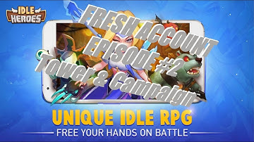 Fresh Account Series Episode #2: More Campaign & Tower Pushes!!