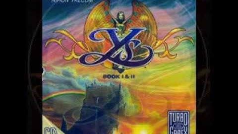 TPGR : Y"s Book I and II Intro (TurboGraFX CD)