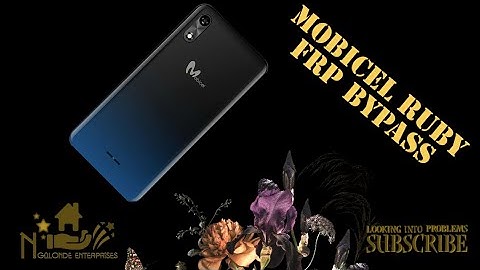 Mobicel Ruby Frp Bypass