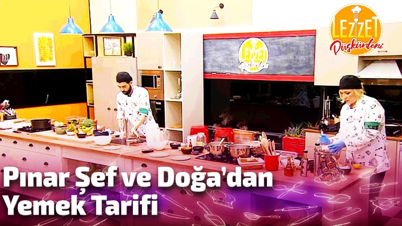 Pınar Şef ve Doğa'dan Yemek Tarifi