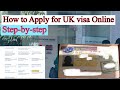 UK Visa Application 2023 step by step   Tips