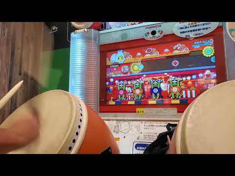 【無編集】bad guy 全良 【太鼓の達人 ニジイロVer.】