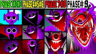 Incredibox Sprunki All PHASES From 1 - 9 #sprunki #incredibox #sprunkimod | Live-1