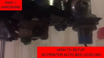 How to install 3d printer auto bed leveling (tramming) Part 1 TL4100 Jaycar