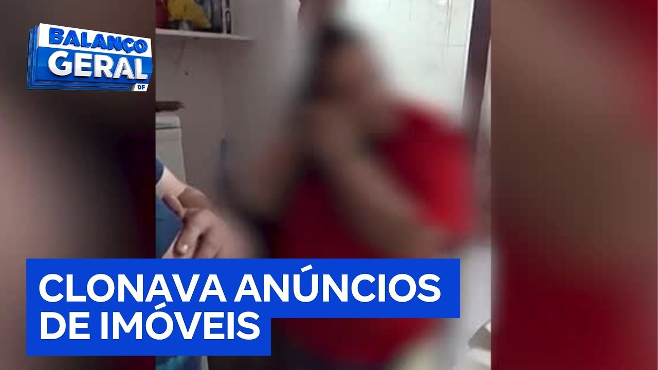 Golpe do falso aluguel: mulher presa enganou mais de 40 vítimas no DF e GO | Balanço Geral DF