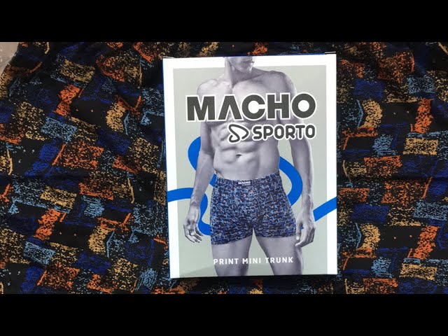 Buy Macho Original Men's Underwear - Pack of 5 Pcs - Assorted Colour  (XX-Large / 100 cms) at