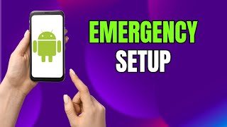 How to Add Medical Information on Samsung Android (Emergency Setup) screenshot 4
