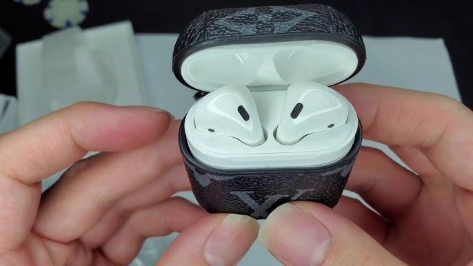 Louis Vuitton's New AirPods Case Helps You Fulfil Your Tai Tai