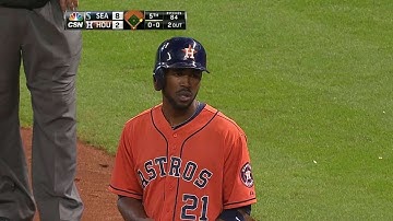 SEA@HOU: Fowler plates Grossman with single to right