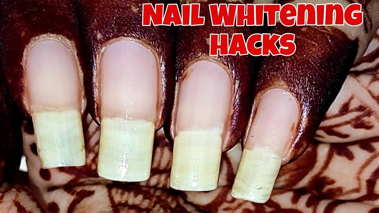 Grow & whiten your nails following these tips Nail care & whitening
