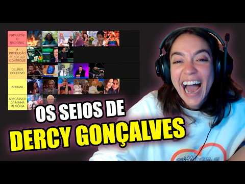Ranking iconic moments in Brazilian TV | Tier List | Valen Bandeira